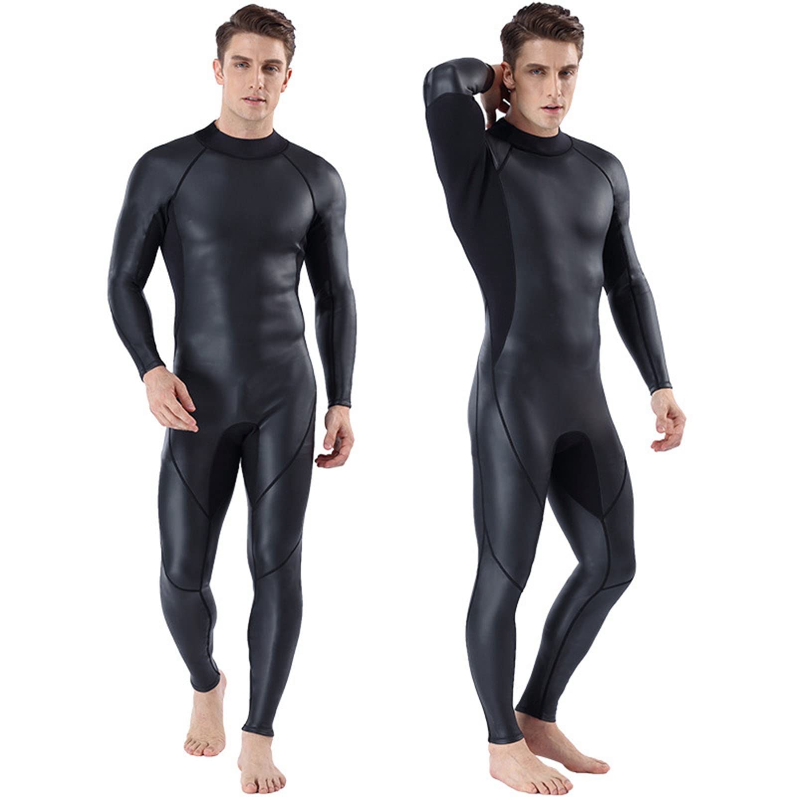 トライアスロンウエットスーツ3mm Amazon.co.jp: ウエットスーツ 3MMトライアスロンウェットスーツ リア